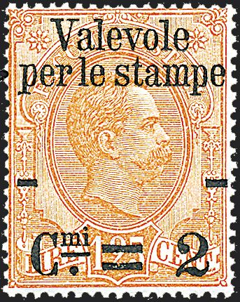 ITALIA REGNO  (1889)  - Catalogo Cataloghi su offerta - Studio Filatelico Toselli
