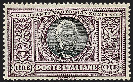 ITALIA REGNO  (1923)  - Catalogo Cataloghi su offerta - Studio Filatelico Toselli