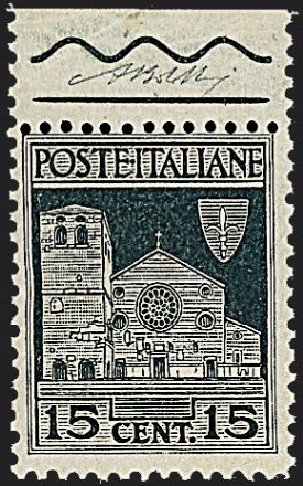 ITALIA REGNO Serie artistica  (1925)  - Catalogo Cataloghi su offerta - Studio Filatelico Toselli