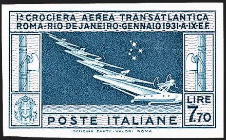 ITALIA REGNO Posta aerea  (1930)  - Catalogo Cataloghi su offerta - Studio Filatelico Toselli
