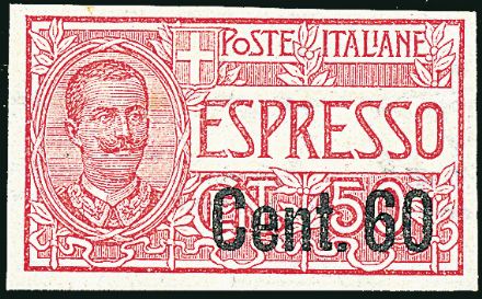 ITALIA REGNO Espressi  (1922)  - Catalogo Cataloghi su offerta - Studio Filatelico Toselli