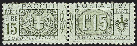 ITALIA REGNO Pacchi postali  (1914)  - Catalogo Cataloghi su offerta - Studio Filatelico Toselli
