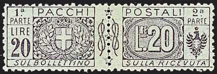 ITALIA REGNO Pacchi postali  (1914)  - Catalogo Cataloghi su offerta - Studio Filatelico Toselli