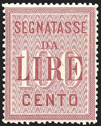 ITALIA REGNO Segnatasse  (1884)  - Catalogo Cataloghi su offerta - Studio Filatelico Toselli