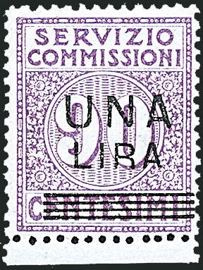 ITALIA REGNO Servizio commissioni  (1925)  - Catalogo Cataloghi su offerta - Studio Filatelico Toselli