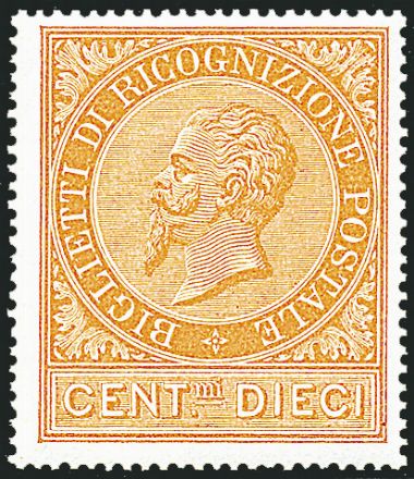 ITALIA REGNO Ricognizione postale  (1874)  - Catalogo Cataloghi su offerta - Studio Filatelico Toselli