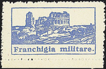 ITALIA REGNO Franchigia militare  (1943)  - Catalogo Cataloghi su offerta - Studio Filatelico Toselli