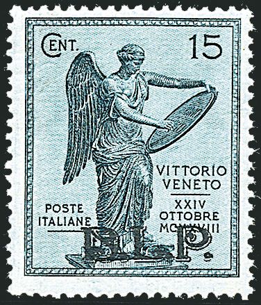 ITALIA REGNO Francobolli per buste e lettere postali - B.L.P.  (1922)  - Catalogo Cataloghi su offerta - Studio Filatelico Toselli