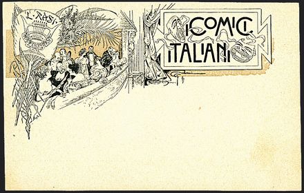 ITALIA REGNO Cartoline illustrate  (1897)  - Catalogo Cataloghi su offerta - Studio Filatelico Toselli