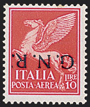 REPUBBLICA SOCIALE ITALIANA Posta aerea  (1944)  - Catalogo Cataloghi su offerta - Studio Filatelico Toselli