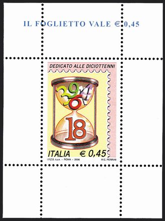 ITALIA REPUBBLICA Foglietti  (2006)  - Catalogo Cataloghi su offerta - Studio Filatelico Toselli