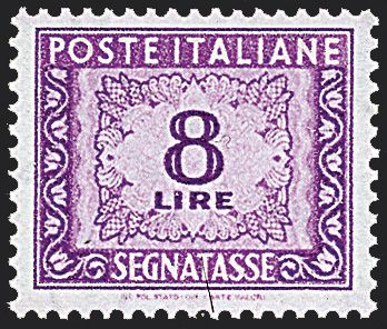 ITALIA REPUBBLICA Segnatasse  (1955)  - Catalogo Cataloghi su offerta - Studio Filatelico Toselli