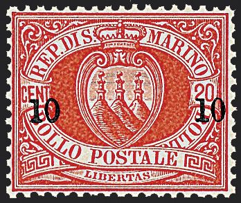 SAN MARINO  (1892)  - Catalogo Cataloghi su offerta - Studio Filatelico Toselli