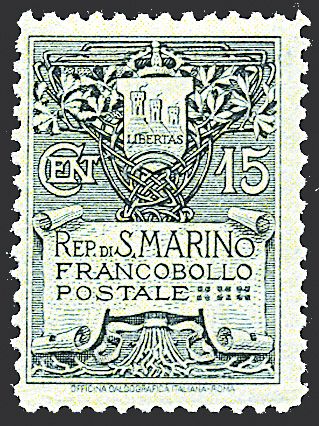 SAN MARINO  (1907)  - Catalogo Cataloghi su offerta - Studio Filatelico Toselli