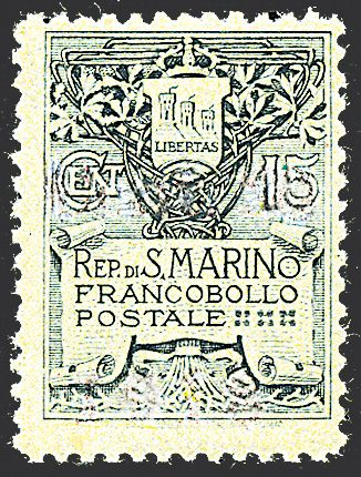 SAN MARINO  (1910)  - Catalogo Cataloghi su offerta - Studio Filatelico Toselli