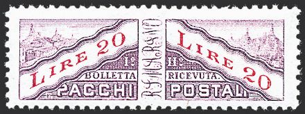 SAN MARINO Pacchi postali  (1928)  - Catalogo Cataloghi su offerta - Studio Filatelico Toselli