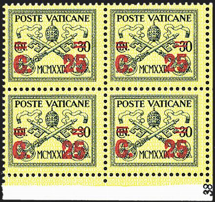 VATICANO  (1931)  - Catalogo Cataloghi su offerta - Studio Filatelico Toselli