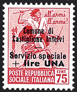 EMISSIONI LOCALI - CASTIGLIONE D'INTELVI  (1945)  - Catalogo Cataloghi su offerta - Studio Filatelico Toselli