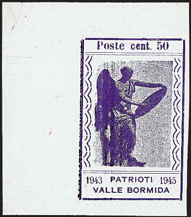 EMISSIONI C.L.N. - VALLE BORMIDA  (1945)  - Catalogo Cataloghi su offerta - Studio Filatelico Toselli