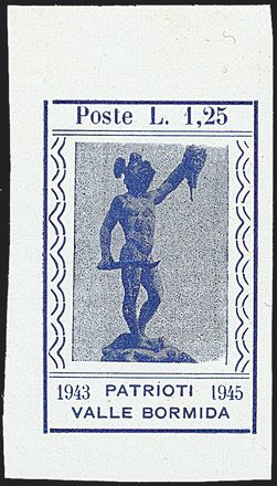 EMISSIONI C.L.N. - VALLE BORMIDA  (1945)  - Catalogo Cataloghi su offerta - Studio Filatelico Toselli
