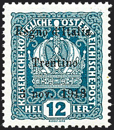 OCCUPAZIONI - TRENTINO  (1918)  - Catalogo Cataloghi su offerta - Studio Filatelico Toselli