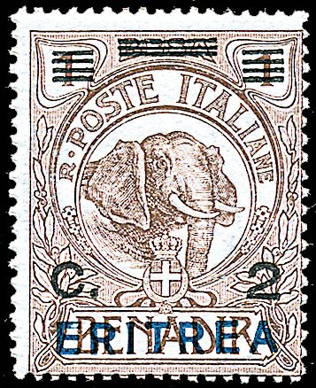 COLONIE ITALIANE - ERITREA  (1924)  - Catalogo Cataloghi su offerta - Studio Filatelico Toselli