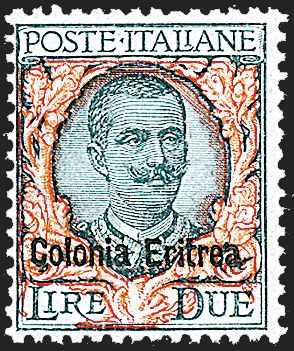 COLONIE ITALIANE - ERITREA  (1925)  - Catalogo Cataloghi su offerta - Studio Filatelico Toselli