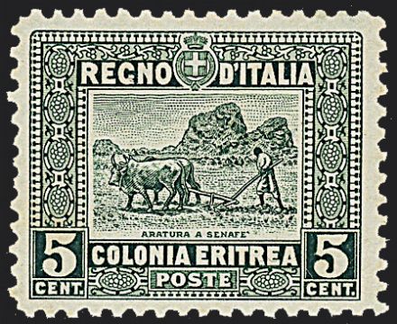 COLONIE ITALIANE - ERITREA  (1928)  - Catalogo Cataloghi su offerta - Studio Filatelico Toselli