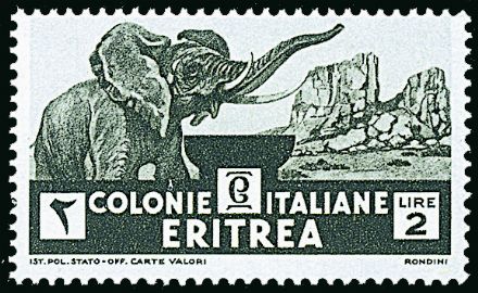 COLONIE ITALIANE - ERITREA  (1933)  - Catalogo Cataloghi su offerta - Studio Filatelico Toselli