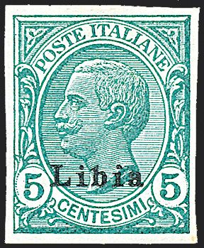 COLONIE ITALIANE - LIBIA  (1912)  - Catalogo Cataloghi su offerta - Studio Filatelico Toselli