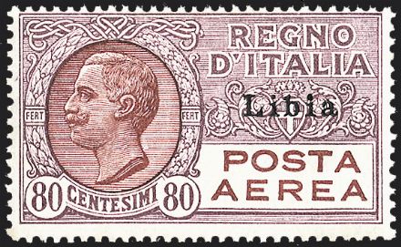 COLONIE ITALIANE - LIBIA - Posta aerea  (1928)  - Catalogo Cataloghi su offerta - Studio Filatelico Toselli