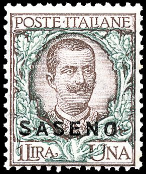 COLONIE ITALIANE - SASENO  (1925)  - Catalogo Cataloghi su offerta - Studio Filatelico Toselli