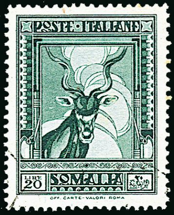 COLONIE ITALIANE - SOMALIA  (1935)  - Catalogo Cataloghi su offerta - Studio Filatelico Toselli