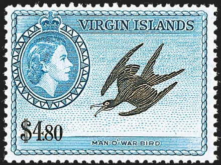 OLTREMARE - BRITISH VIRGIN ISLANDS  (1956)  - Catalogo Cataloghi su offerta - Studio Filatelico Toselli