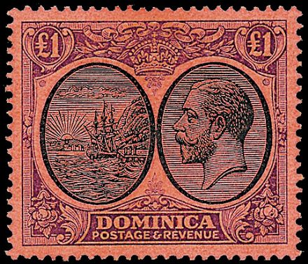 OLTREMARE - DOMINICA  (1923)  - Catalogo Cataloghi su offerta - Studio Filatelico Toselli