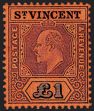 OLTREMARE - ST. VINCENT  (1904)  - Catalogo Cataloghi su offerta - Studio Filatelico Toselli
