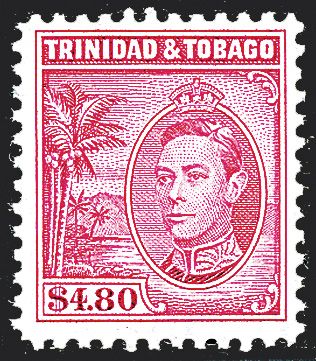 OLTREMARE - TRINIDAD & TOBAGO  (1938)  - Catalogo Cataloghi su offerta - Studio Filatelico Toselli
