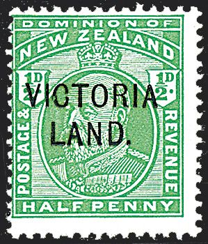 OLTREMARE - VICTORIA LAND  (1911)  - Catalogo Cataloghi su offerta - Studio Filatelico Toselli