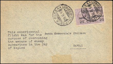 POSTA AEREA ITALIANA  (1917)  - Catalogo Cataloghi su offerta - Studio Filatelico Toselli