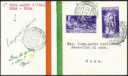 POSTA AEREA ITALIANA  (1930)  - Catalogo Cataloghi su offerta - Studio Filatelico Toselli