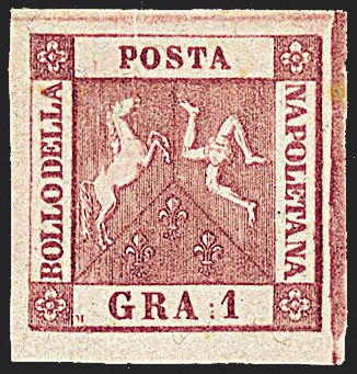 ANTICHI STATI ITALIANI - NAPOLI  (1858)  - Catalogo Catalogo di Vendita a prezzi netti - Studio Filatelico Toselli