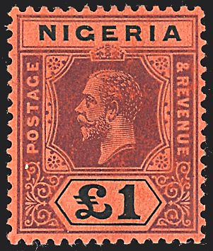 COLONIE INGLESI - NIGERIA  - Catalogo Catalogo di vendita su offerta - Studio Filatelico Toselli