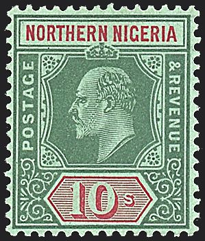 COLONIE INGLESI - NORTHERN NIGERIA  - Catalogo Catalogo di vendita su offerta - Studio Filatelico Toselli