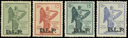 ITALIA REGNO Francobolli per buste e lettere postali - B.L.P.  - Catalogo Catalogo a Prezzi Netti on-line - Studio Filatelico Toselli