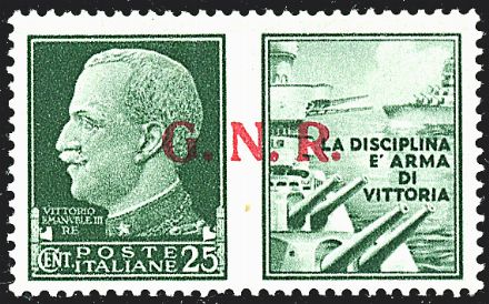 REPUBBLICA SOCIALE ITALIANA Propaganda di guerra  - Catalogo Catalogo di vendita su offerte - Studio Filatelico Toselli