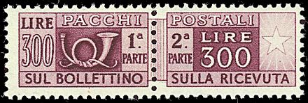 ITALIA REPUBBLICA Pacchi postali  - Catalogo Catalogo di vendita su offerta - Studio Filatelico Toselli