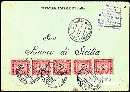 ITALIA REPUBBLICA Segnatasse  - Catalogo Catalogo di vendita su offerta - Studio Filatelico Toselli