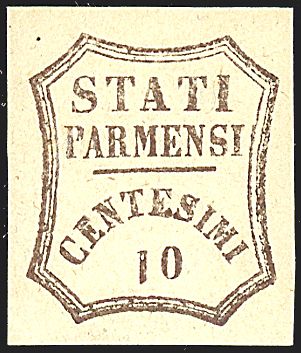 ANTICHI STATI ITALIANI - PARMA - Governo Provvisorio  - Catalogo Catalogo di vendita su offerte - Studio Filatelico Toselli
