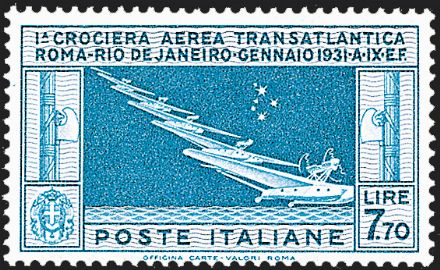 ITALIA REGNO Posta aerea  - Catalogo Catalogo a Prezzi Netti on-line - Studio Filatelico Toselli