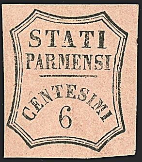 ANTICHI STATI ITALIANI - PARMA - Segnatasse per giornali  - Catalogo Catalogo di vendita su offerte - Studio Filatelico Toselli